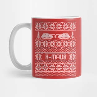 Ugly Christmas Sweater X-MAUS Mug